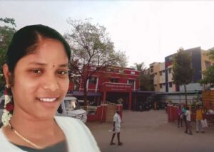 கணவனை இழந்து 2 குழந்தைகளுடன் வாழ்ந்த பெண்!! கழுத்தை அறுத்து கொன்ற கொடூர தாய் மாமன்!!