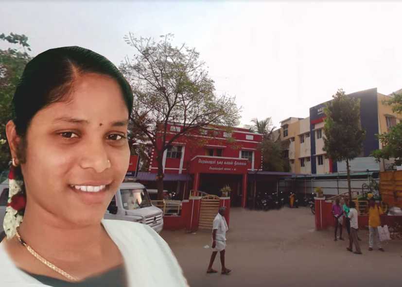 கணவனை இழந்து 2 குழந்தைகளுடன் வாழ்ந்த பெண்!! கழுத்தை அறுத்து கொன்ற கொடூர தாய் மாமன்!!