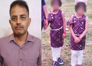 காதல் மனைவி மீது சந்தேகம்... வீடு முழுக்க கேமரா!! இரண்டு மகள்களைக் கொன்ற தந்தை!!