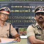 சென்னை பெருநகரக் காவல் ஆணையர் அபின் தினேஷ் மோதக் உள்ளே!! அருண் வெளியே!!