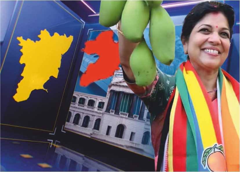 தருமபுரியில் சுட்டெரிக்கும் வெயிலில் இருந்த இலையின் உதவியால் கனியும் மாம்பழம்!!