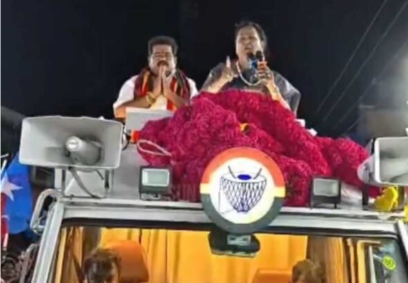 பிரேமலதா விஜயகாந்த் பதிலடி அவ்ளோதான் லிமிட்!! எடப்பாடி பழனிசாமி, அன்புமணி தரமான பதிலடி!!