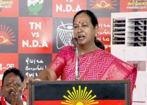 பிரேமலதா விஜயகாந்த் விமர்சனம் விஜய் லாலிபாப் சாப்பிடுற பேபி!!