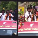 புதுச்சேரியில் பாஜகவுக்கு ஓட்டு கேட்ட விஜய்!! ஷாக்கான தவெக வேட்பாளர்!!