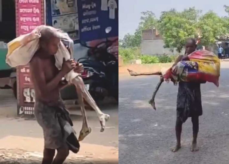 வங்கியில் இருந்த பணத்தை எடுக்க கல்லறையை தோண்டி உடலை சுமந்து வங்கிக்கு வந்த தம்பி!! (1)