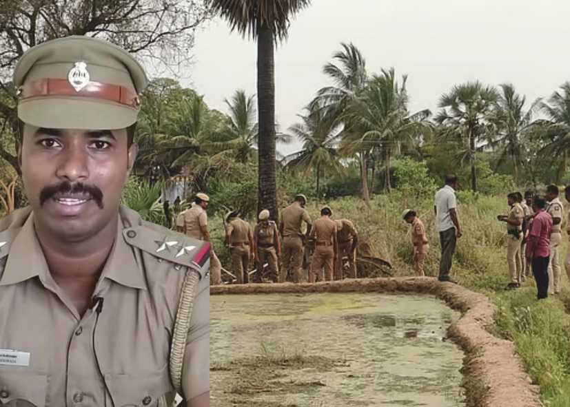 விவசாயி மீது துப்பாக்கிச் சூடு நடத்திய உதவி ஆய்வாளர் மீது 4 பிரிவுகளின் கீழ் வழக்குப் பதிவு!!