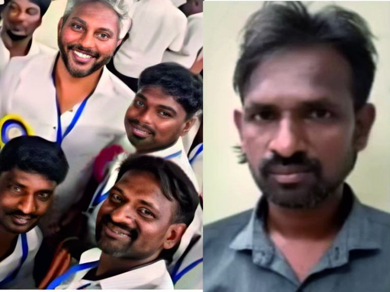 10 வயது சிறுமிக்கு பாலியல் தொந்தரவு கொடுத்த புகாரில் தவெக நிர்வாகி கைது!!