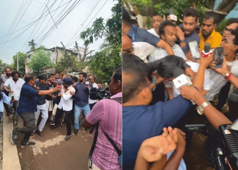 Attack on Mamata Banerjee's brother's son Abhishek Banerjee!!