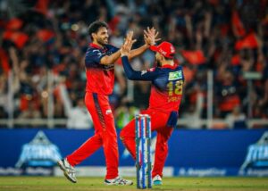 IPL 2026 Final Gujarat Titans set Royal Challengers Bangalore a target of 156 runs to win!!