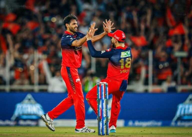 IPL 2026 Final Gujarat Titans set Royal Challengers Bangalore a target of 156 runs to win!!