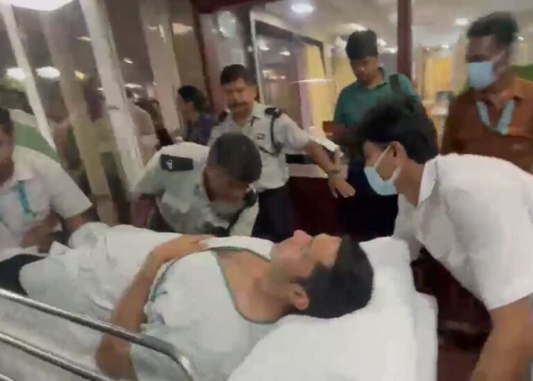 Mamata Banerjee's son-in-law Abhishek Banerjee admitted to hospital!!