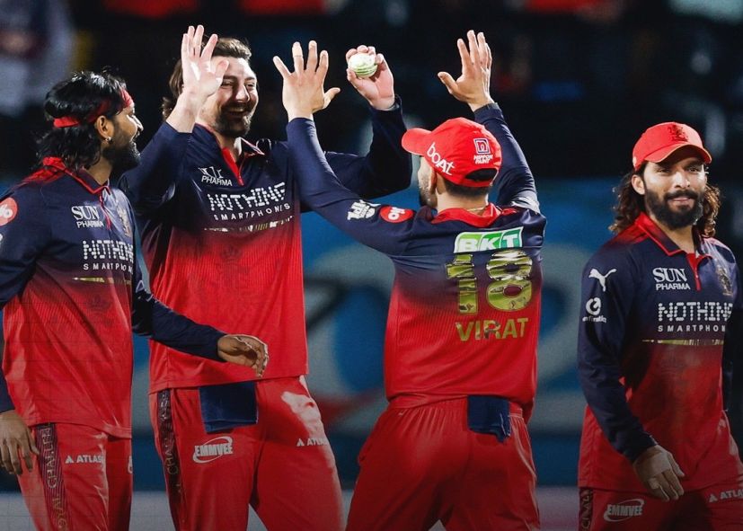 Play-off specialist Rajat Pattidar..!! He doesn't care even if Virat Kohli gets out..!!