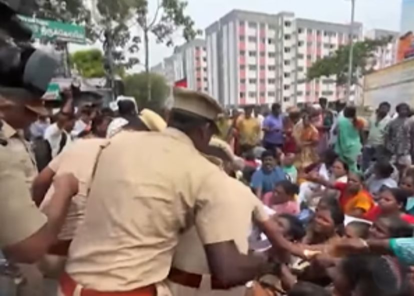 TTV தினகரன் சென்னையில் போராடியவர்களை கைது தவெக அரசின் சர்வாதிகாரப் போக்கு கண்டனம்