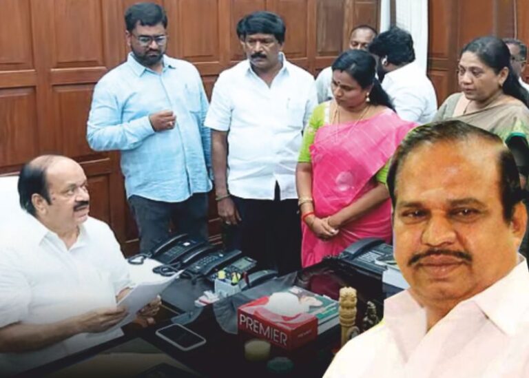 அக்ரி கிருஷ்ணமூர்த்தி கேள்வி அரசியல் என்ன லாட்டரி வியாபாரமா..!