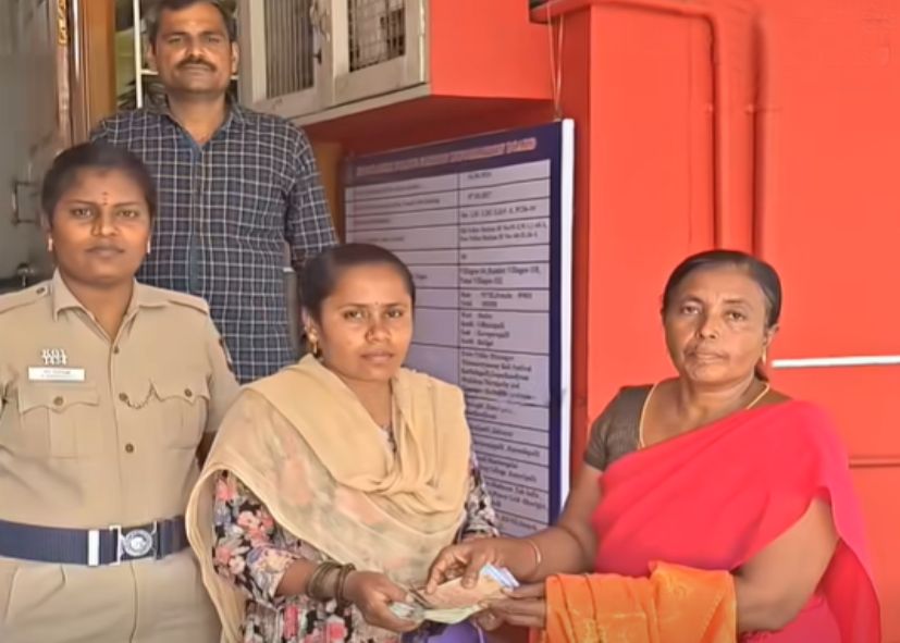 அரசு பேருந்தில் 38 ஆயிரம் தொலைத்த பெண்!! ஒரு கணம் கூட யோசிக்காமல் பெண் செய்த காரியம்!!