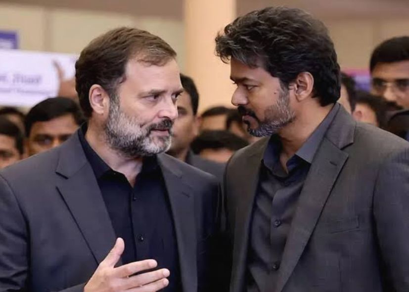 காங்கிரஸ் + விசிக + மார்க்சிஸ்ட் + இந்திய யூனியன் முஸ்லீம் லீக் ஆதரவில் தவெக ஆட்சியா..!