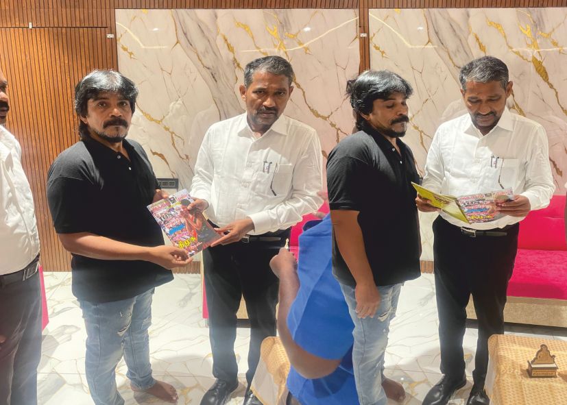 சமூக நீதித் துறை அமைச்சர் வன்னி அரசு அவர்களை இந்தியா ஃபஸ்ட் ஆசிரியர் R. இராஜாராம் சந்திப்பு!!
