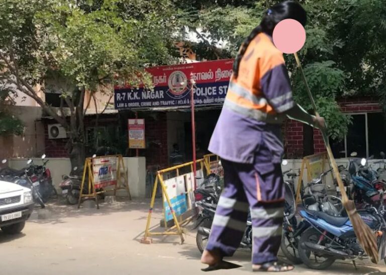 சென்னை மாநகராட்சி துப்புரவு பெண் ஊழியருக்கு அதிகாலையில் பாலியல் தொந்தரவு..!!