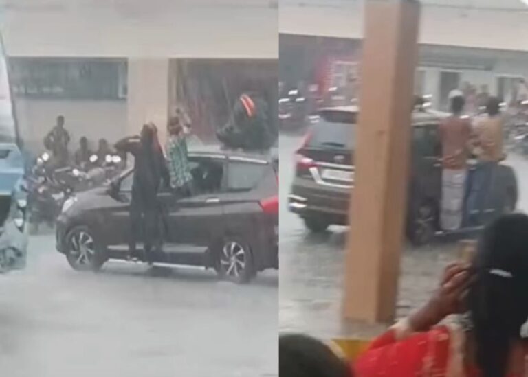 தவெகவினர் காரில் அதிவேகமாக சென்று விசிலடித்து கொண்டாடிய 12 பேர் கைது!!