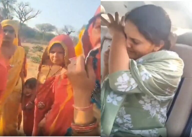 நாங்கள் பல நாட்களாக தண்ணீருக்காக அழுது கொண்டிருக்கிறோம்.. நீங்களோ இன்று அழுகிறீர்கள்..!!