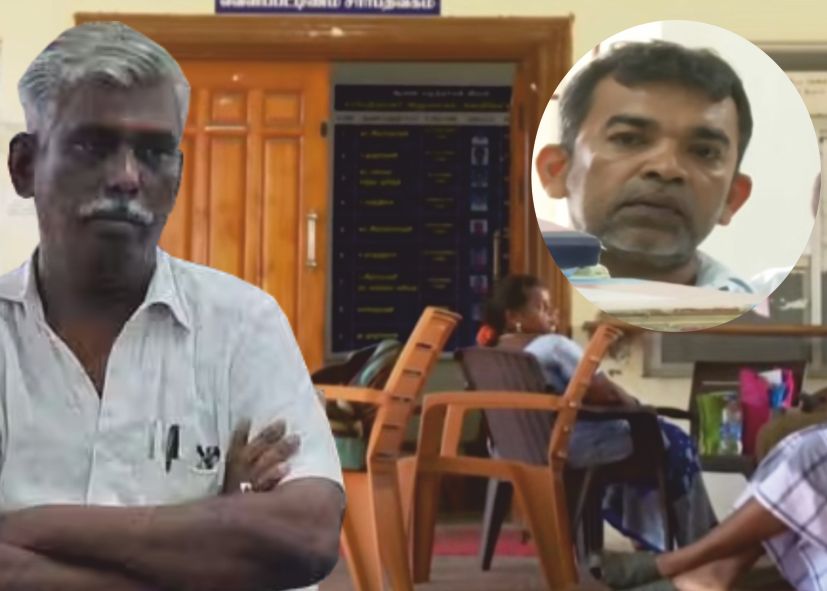 பத்திர பதிவுக்கு ரூ.50 லட்சம் லஞ்சம் வாங்கிய சார்பதிவாளர், ஏஜென்ட் கைது!!