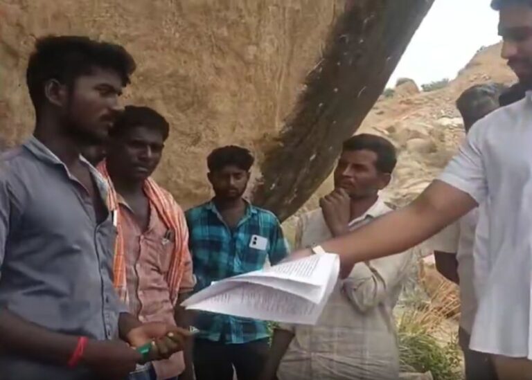 போளூர் தவெக எம்எல்ஏ விஜய்... இந்த நகல் இங்க வேண்டாம் தம்பி... பேசும் வீடியோ வைரல்!!