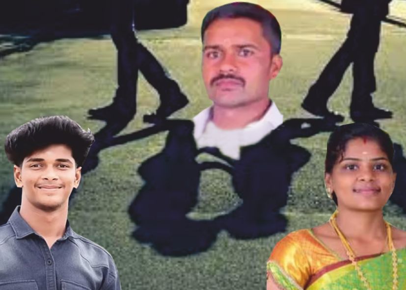 மனைவியின் கள்ளக்காதலைக் கண்டித்த ராணுவ வீரரை டீசல் ஊற்றி எரித்த பெண்!!