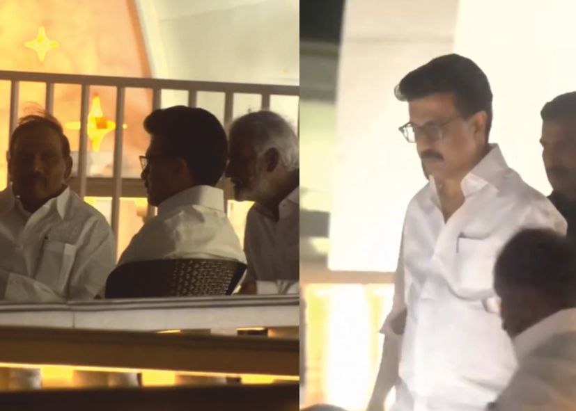 விடிஞ்சா வாக்கு எண்ணிக்கை.. திடீரென கலைஞர் நினைவிடத்துக்கு முதலமைச்சர் மு.க. ஸ்டாலின்!!