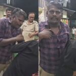 வீடியோ வைரல் பேருந்து எப்ப வரும்னு கேட்டது குற்றமா..! சிறுவன் தாக்கிய ஓட்டுநர்...!!