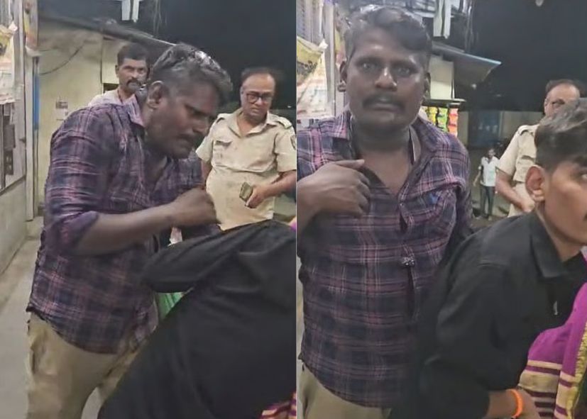 வீடியோ வைரல் பேருந்து எப்ப வரும்னு கேட்டது குற்றமா..! சிறுவன் தாக்கிய ஓட்டுநர்...!!
