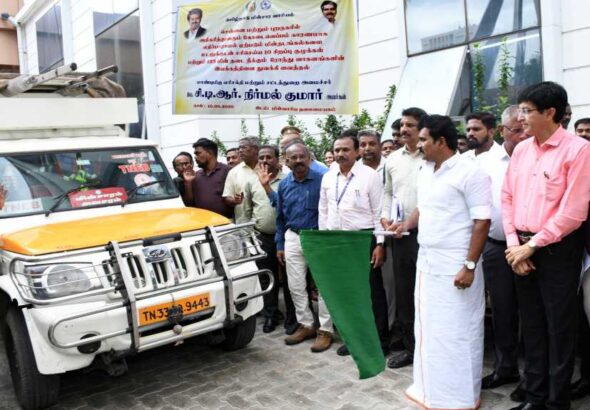125 patrol vehicles deployed to prevent power outages across Chennai!!