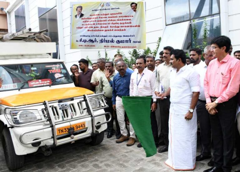 125 patrol vehicles deployed to prevent power outages across Chennai!!