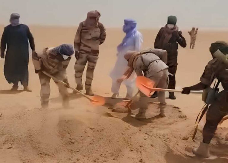 49 people died of thirst and lack of water!! The horror that happened in the Sahara Desert!!