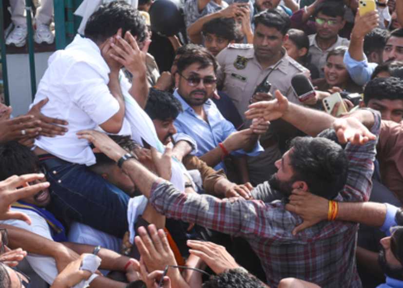Abhijit Dipke An attempt to divert attention!! We will stand firm on our demand!!