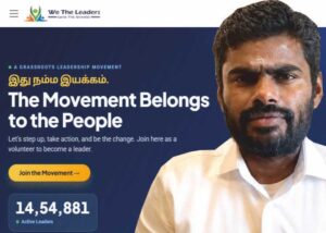 Annamalai Kuppusamy This is our movement where 14.5 lakh people joined as members in 'we the leader a single day!!