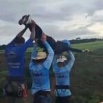 Bungee Jumping Staff in Brazil forget safety rope... young woman dies tragically!!