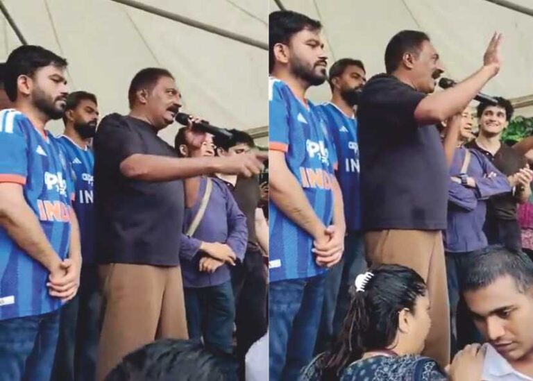 CJP Prakash Raj joins hands with Abhijit Dipke at Bengaluru's Freedom Park!!