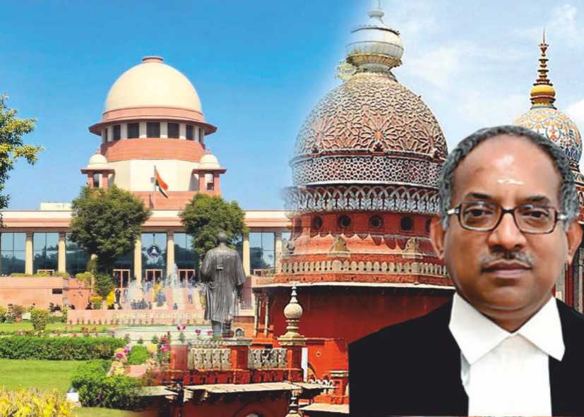 High Court Judge Jayachandran is unhappy with the Supreme Court!! Injustice to the people of Radhapuram..!!