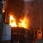 Iron ore smelter explodes in Visakhapatnam!! 8 workers die!!