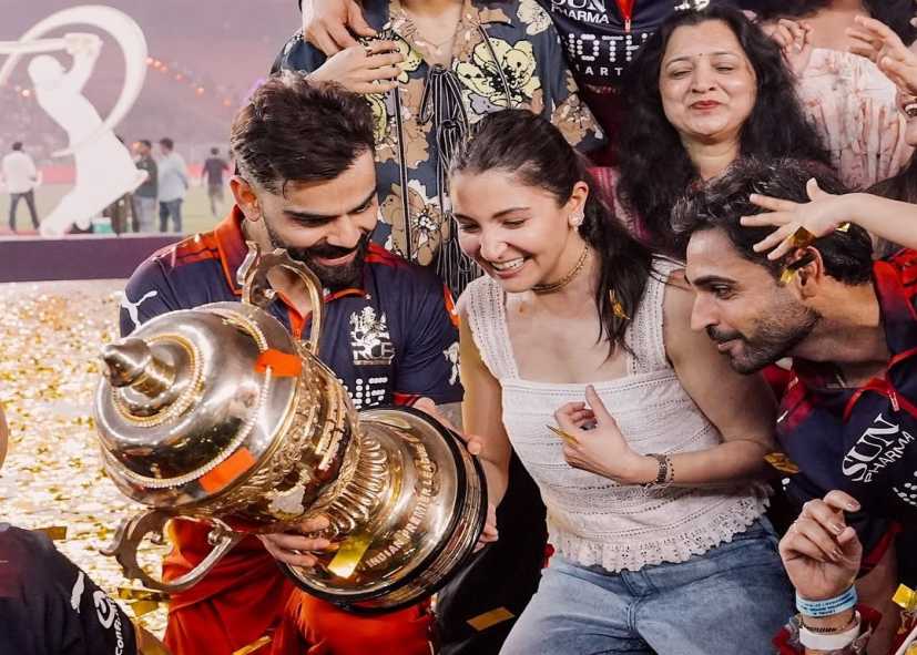 PL 2026 Final 'Chase Master' Virat Kohli lifts the trophy for the second time!!