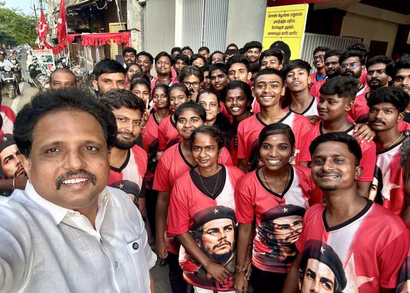 Su. Venkatesan Che Guevara did not set victory as his goal...!! He set justice as his goal.