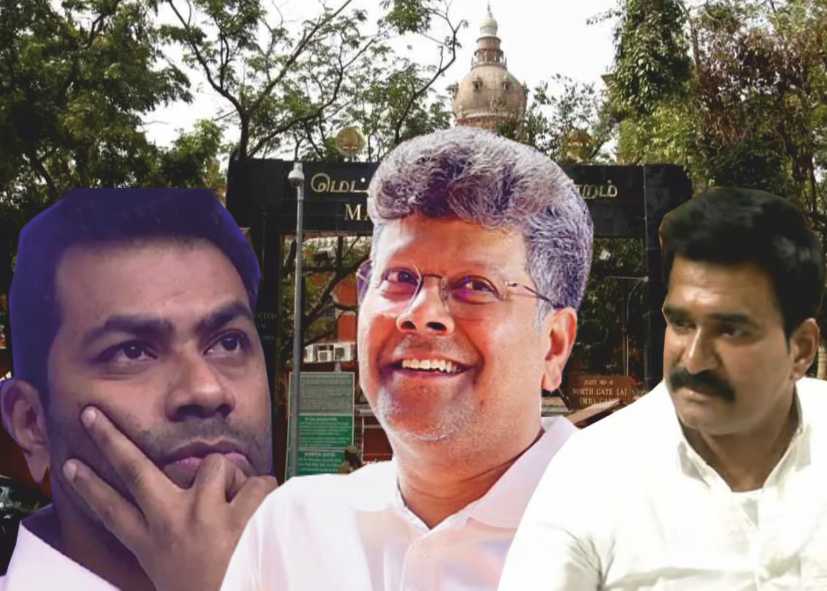 ஆதவ் ஆர்ஜுனா, நிர்மல்குமார் மன்னிப்பு கேட்க வேண்டும் நோட்டீஸ் அனுப்பிய சபரீசன்