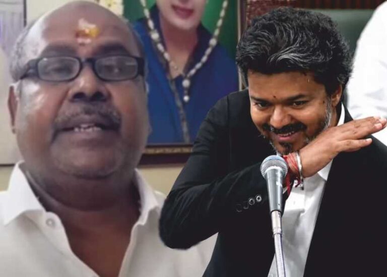 ஆர்.பி. உதயகுமார் விஜய்யின் கோமாளித்தனத்தை பார்த்து சிரிப்பதா, அழுவதா.. புரியவில்லை..!!