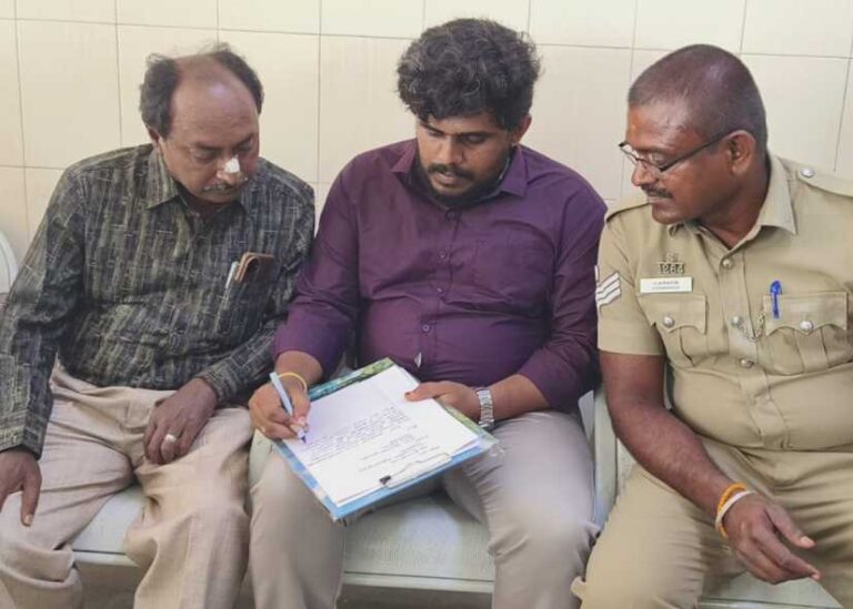 கெங்கவல்லி வட்டார கிராம வளர்ச்சி அலுவலர் செவிலியருக்கு பாலியல் தொல்லை கொடுத்தாரா..!