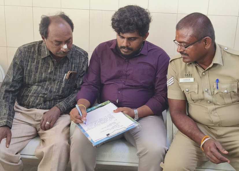 கெங்கவல்லி வட்டார கிராம வளர்ச்சி அலுவலர் செவிலியருக்கு பாலியல் தொல்லை கொடுத்தாரா..!