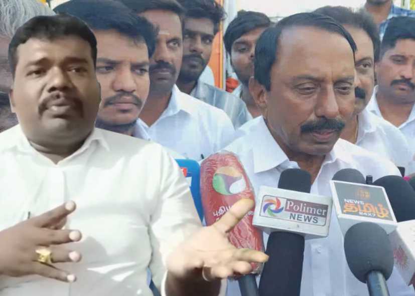 செங்கோட்டையனுக்கு அடிப்படை அறிவு இருக்கா..! தமிழ்ப்புலிகள் கட்சி குமரவேல் கேள்வி..!
