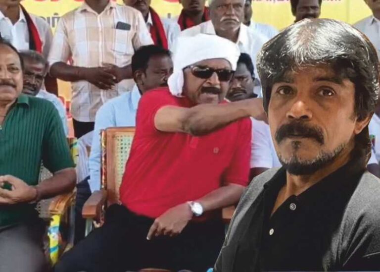 செய்தியாளரை மிரட்டிய வைகோ..!! வன்மையாக கண்டிக்கும் இந்தியா ஃபஸ்ட் ஆசிரியர் இராஜாராம்!!