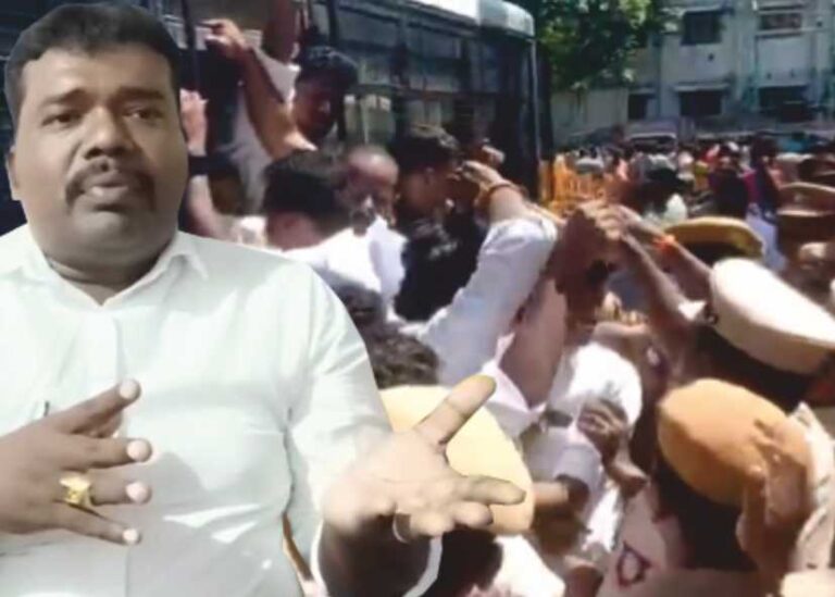 தமிழக காவல்துறையை வன்மையாக கண்டிக்கும் தமிழ்ப்புலிகள் கட்சி!!