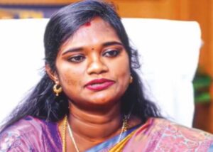 தவெக எம்எல்ஏ பல்லவி 3 நாளில் மன்னிப்பு கேட்க வேண்டும்!! திமுக அவதூறு நோட்டீஸ்!!