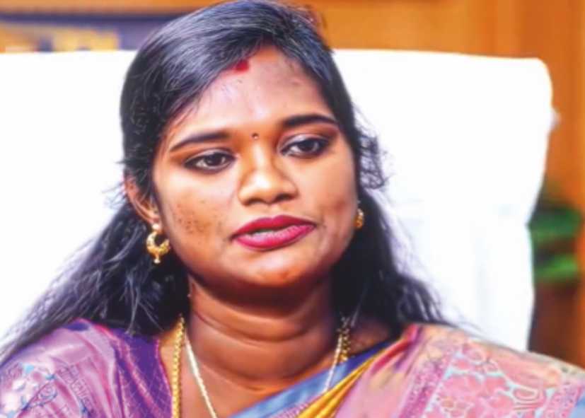 தவெக எம்எல்ஏ பல்லவி 3 நாளில் மன்னிப்பு கேட்க வேண்டும்!! திமுக அவதூறு நோட்டீஸ்!!